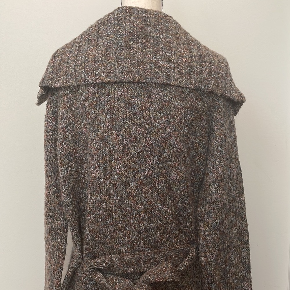 The Limited Long Belted Shawl Collar Cardigan Sweater - Picture 10 of 15